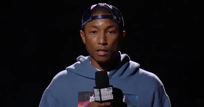 Vidéo : Pharrell Williams presse l’Amérique d’ouvrir les yeux sur le racisme de l’ère Trump