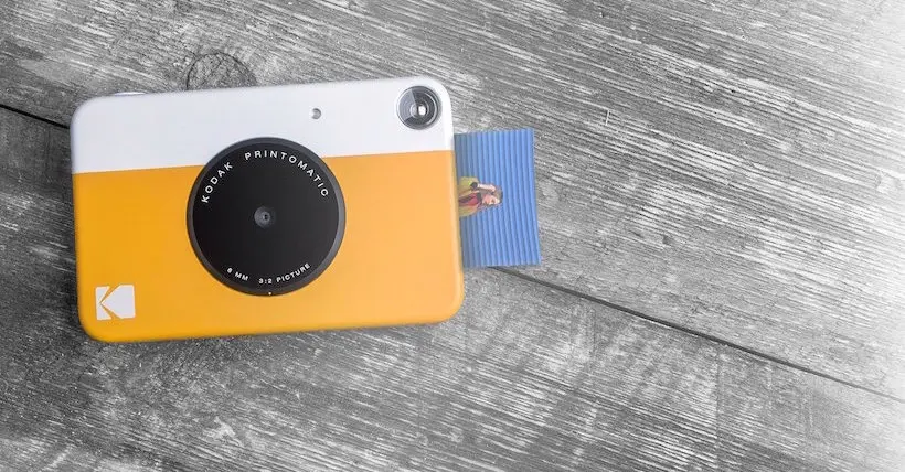 Kodak Printomatic, le nouvel appareil qui imprime instantanément vos photos