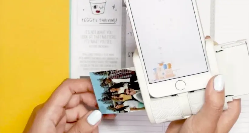 Transformer votre smartphone en Polaroid, c’est possible