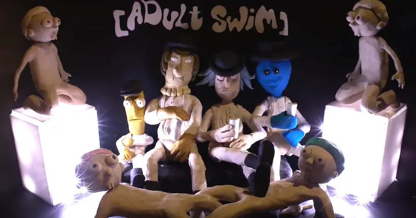 Vidéo : d’Orange Mécanique à E.T., Rick and Morty revisitent les films cultes en pâte à modeler