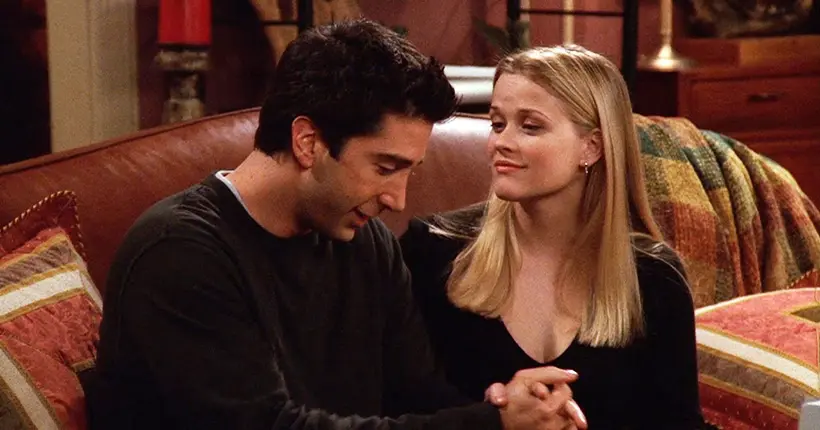 On t’a vue : Reese Witherspoon pécho Ross dans Friends
