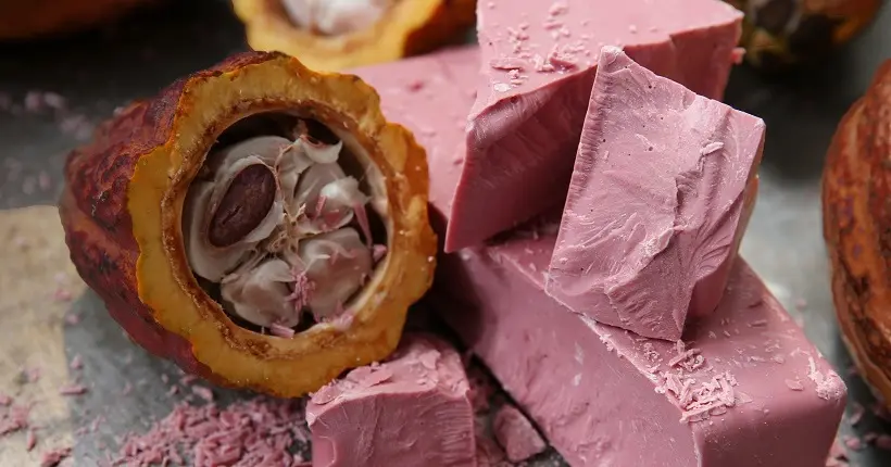 #NEED : un chocolat rose mis au point en Suisse