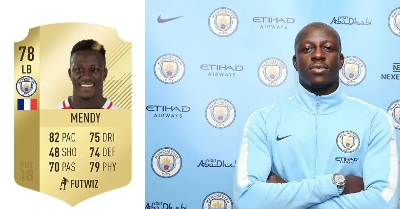 Mendy ne comprend pas sa note sur FIFA…. et le fait savoir sur Twitter