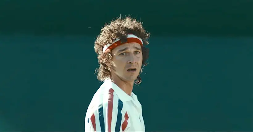 Shia LaBeouf n’a qu’à bien se tenir dans le nouveau trailer de Borg vs McEnroe