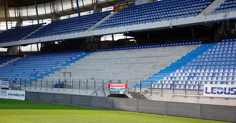 Le stade du FC Sochaux aura désormais une tribune debout