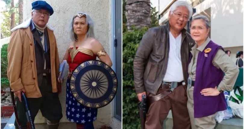 En images : ces retraités fans de cosplay sont adorables
