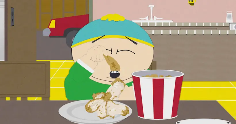 South Park a fêté le début de sa 21e saison en faisant livrer des cuisses de poulet aux fans