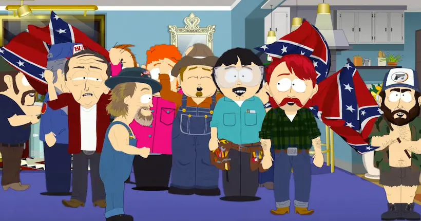 Dans son season premiere, South Park troue le cul des suprémacistes blancs et des firmes de la Silicon Valley