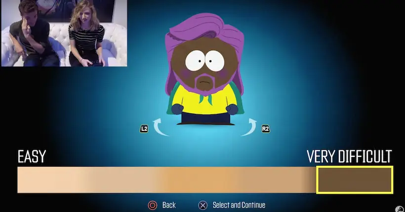 La difficulté du dernier jeu vidéo South Park change selon la couleur de peau de votre avatar