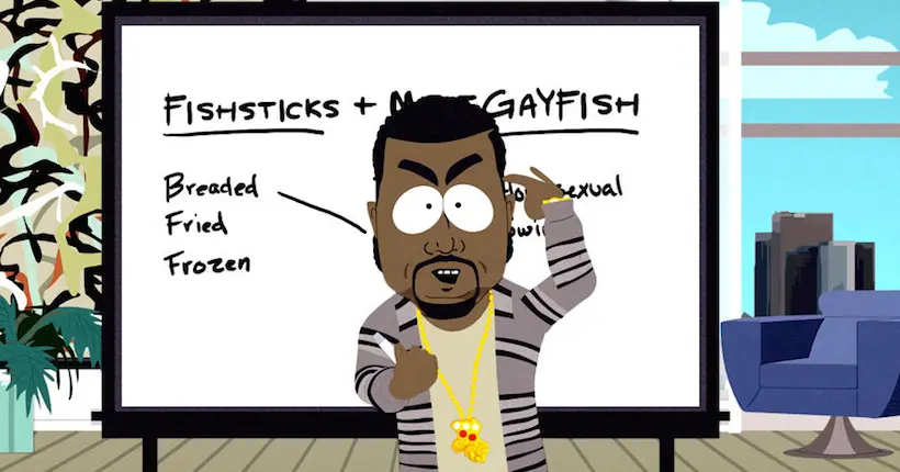 Trailer : le jeu vidéo South Park reprend la blague du “gayfish” Kanye West