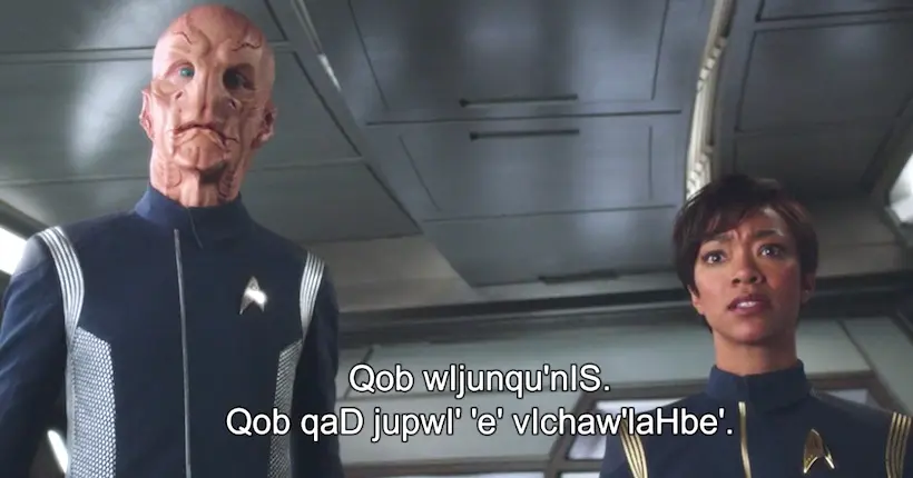 Star Trek: Discovery propose des sous-titres en klingon sur Netflix