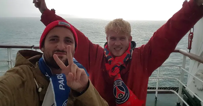 Deux fans du PSG rejoignent Glasgow en autostop pour regarder le match de C1
