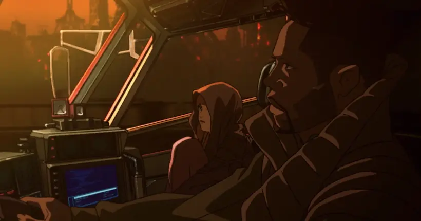 Vidéo : un splendide anime du créateur de Cowboy Bebop tease Blade Runner 2049