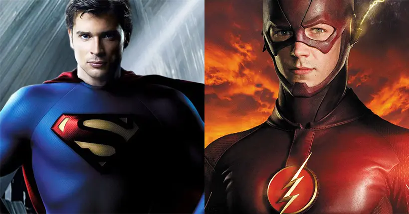Après Smallville, Tom Welling veut rejoindre The Flash à Central City