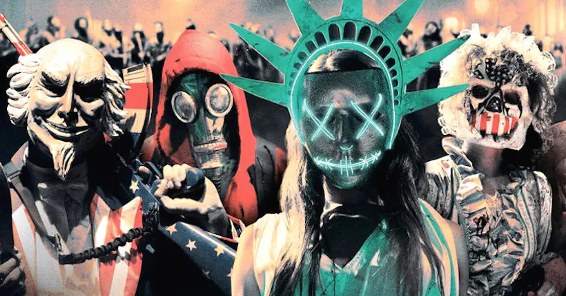 La série The Purge sera connectée à la trilogie American Nightmare