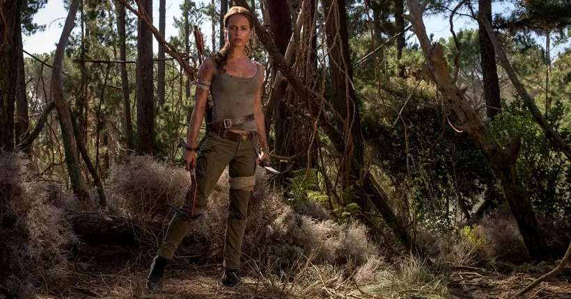 Un premier teaser tout en action pour le Tomb Raider avec Alicia Vikander