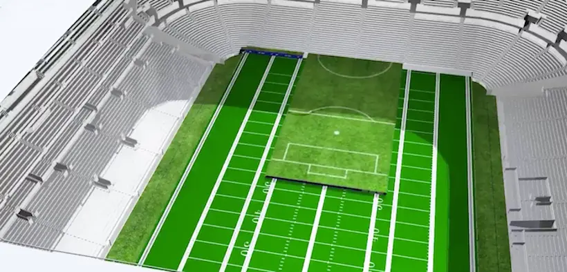 Le nouveau stade de Tottenham sera incroyablement futuriste