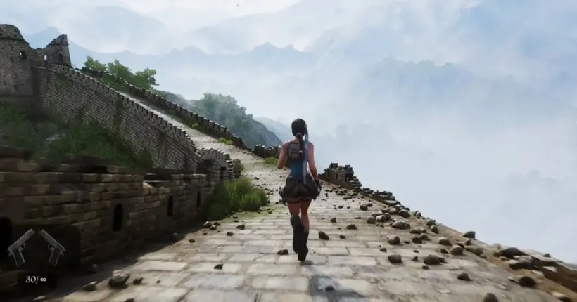 Vous pouvez jouer dès maintenant à un remake de fan de Tomb Raider II