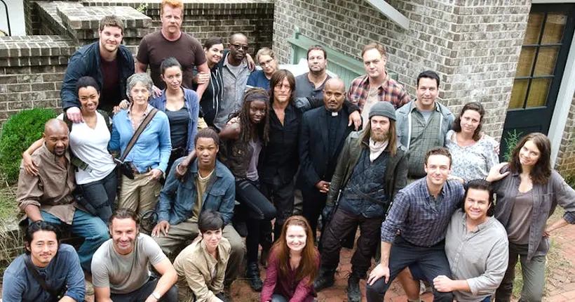 Vidéo : les stars de The Walking Dead racontent comment la série a changé leur vie