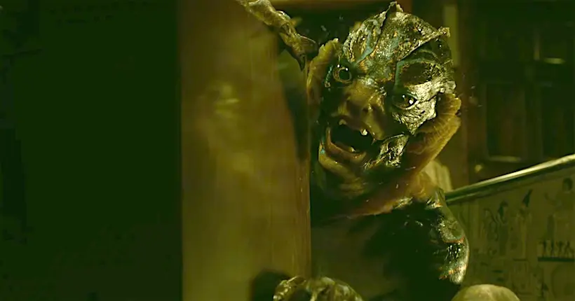 Le nouveau trailer de The Shape of Water dévoile la créature de Guillermo del Toro