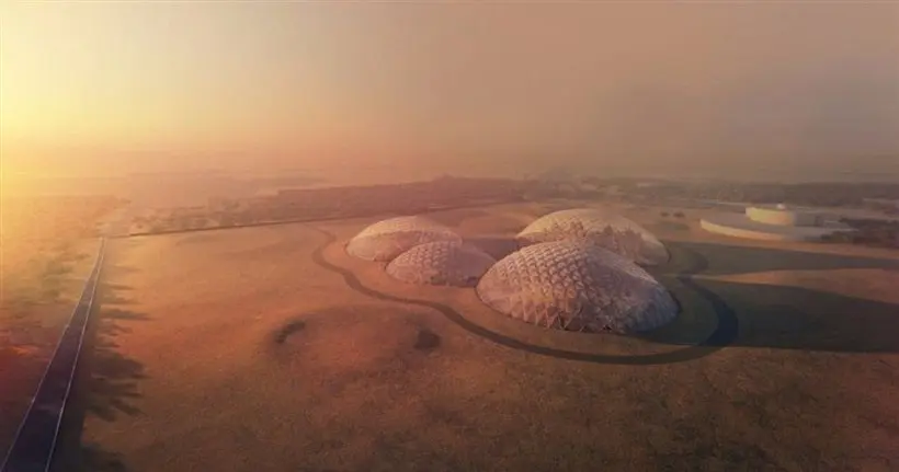 Les Émirats veulent construire le prototype d’une “ville martienne” en plein désert