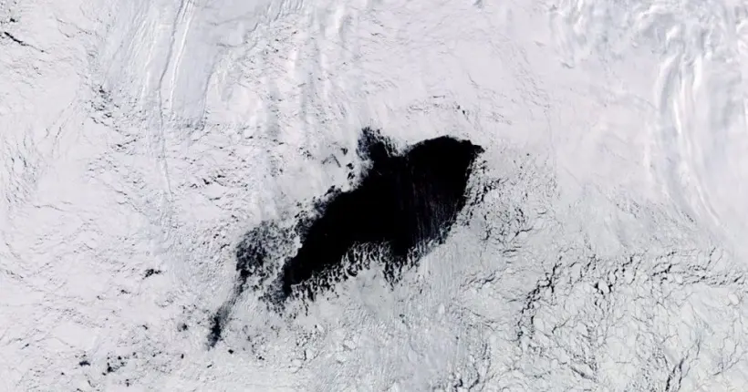 L’apparition d’un trou gigantesque en Antarctique interroge les scientifiques