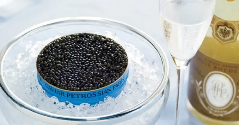 Le caviar liquide, le nouvel or noir signé Petrossian