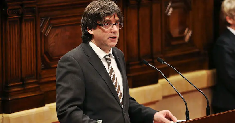 Le président catalan a déclaré l’indépendance de sa région, avant d’en suspendre les effets