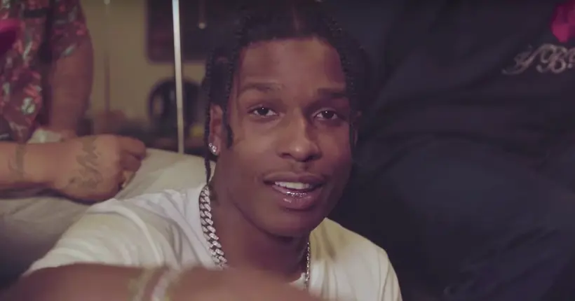 Vidéo : en pleine interview, A$AP Rocky se lance dans un freestyle enflammé
