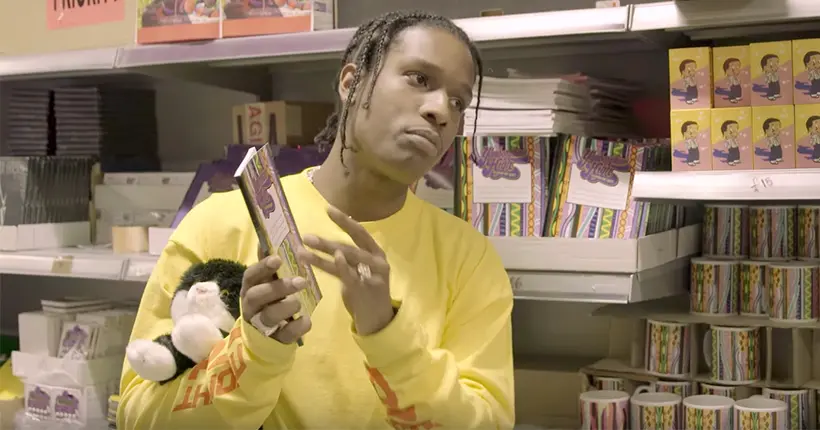 Vidéo : A$AP Rocky recrée une épicerie new-yorkaise dans le cœur de Londres