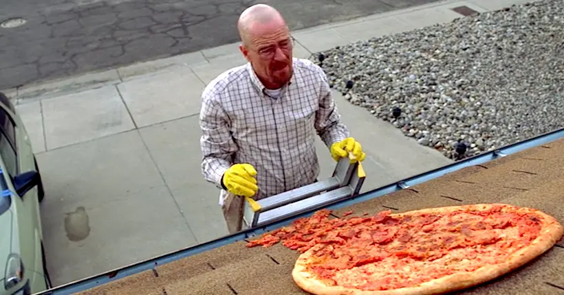 Fans de Breaking Bad, vous ne pourrez plus jeter de pizza sur le toit de la maison de Walter White
