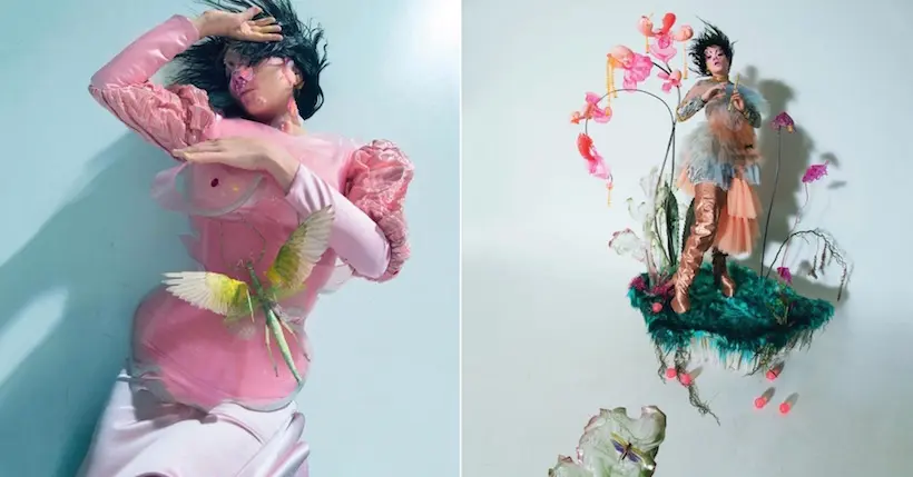 Le photoshoot aux allures de conte merveilleux de Tim Walker avec Björk