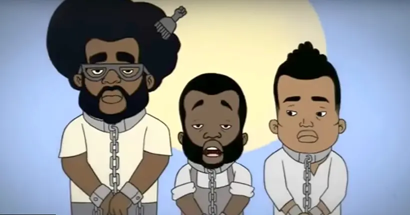 À voir absolument : le cartoon musical sur l’esclavage signé The Roots pour la sitcom Black-ish