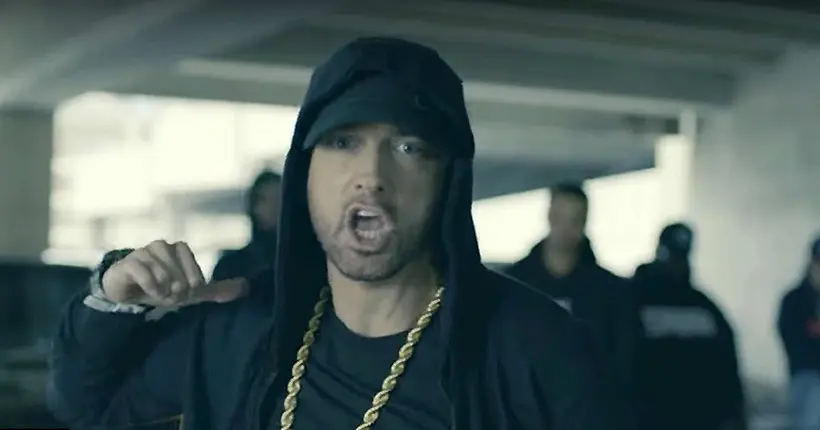 Eminem dévoile le très engagé “Untouchable” et la pochette de son nouvel album