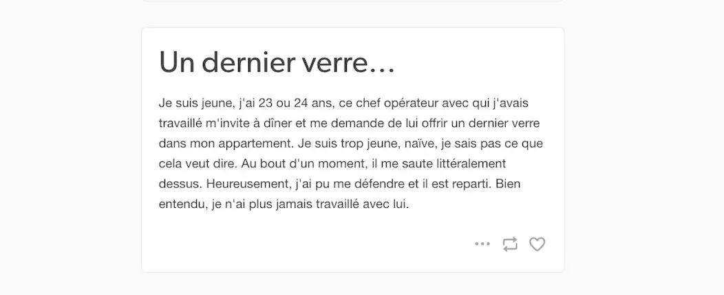 Ce Tumblr dénonce les violences sexistes et sexuelles dans le milieu du spectacle