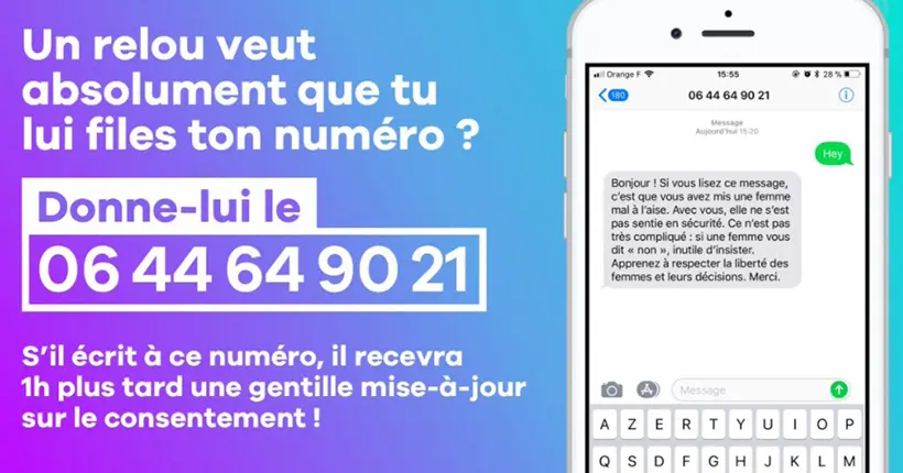 Le “numéro anti-relous” a été victime de son succès