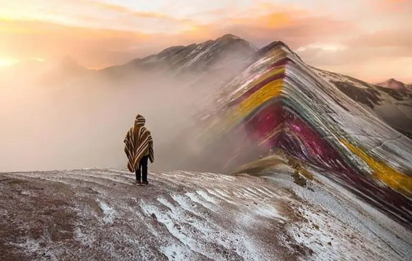 20 000 lieux sur la Terre : Vinicunca, la montagne arc-en-ciel du Pérou