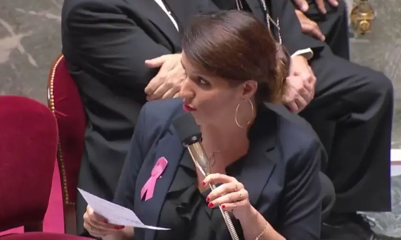 Vidéo : “Gardez vos nerfs”, Marlène Schiappa recadre un député à l’Assemblée nationale