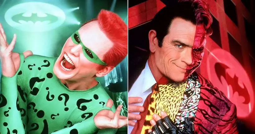 Tommy Lee Jones a détesté bosser avec Jim Carrey sur Batman Forever