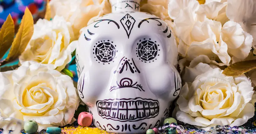 #NEED : la tequila tête de mort pour fêter Halloween