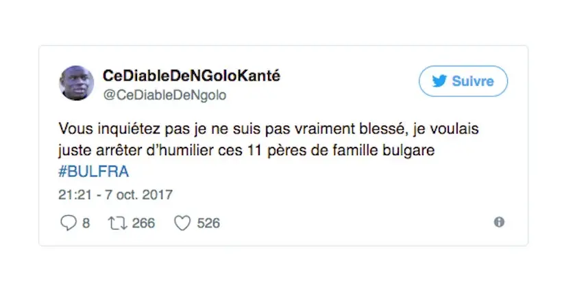 Le grand n’importe quoi des réseaux sociaux, spécial Bulgarie-France