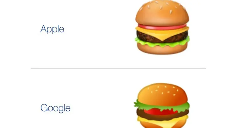 Quand le nouvel émoji burger de Google affole la Toile