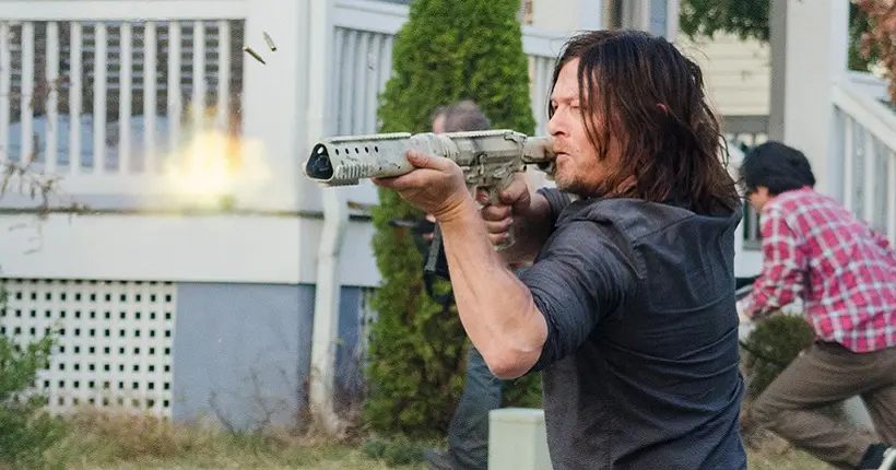 Daryl est prêt à “buter tout le monde” dans la saison 8 de The Walking Dead