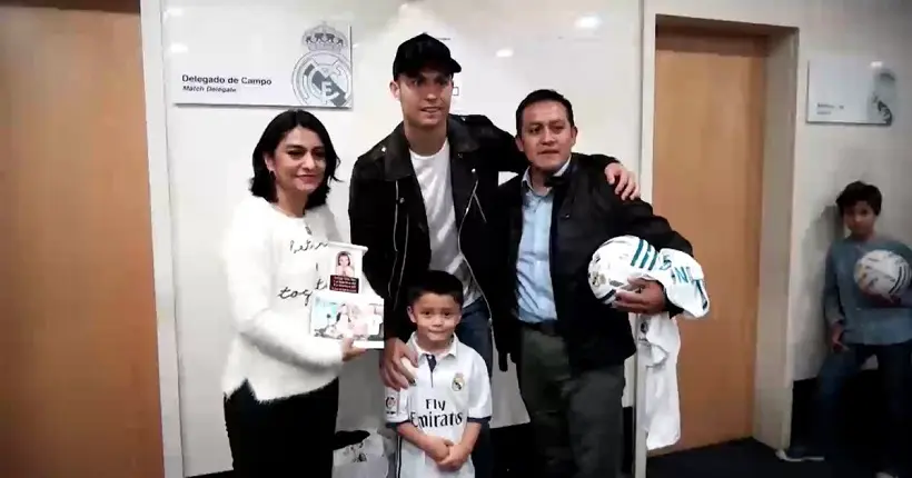 Le beau geste de Cristiano Ronaldo pour la famille d’une victime du séisme mexicain