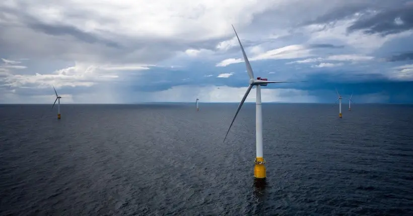 Le premier parc éolien flottant au monde vient d’être inauguré au large de l’Écosse