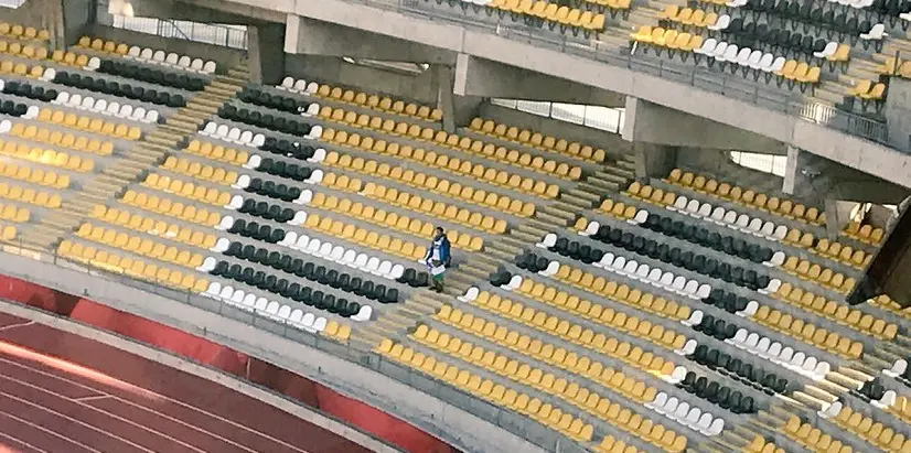 Un supporter chilien parcourt 3 000 kilomètres pour assister seul au match de son équipe