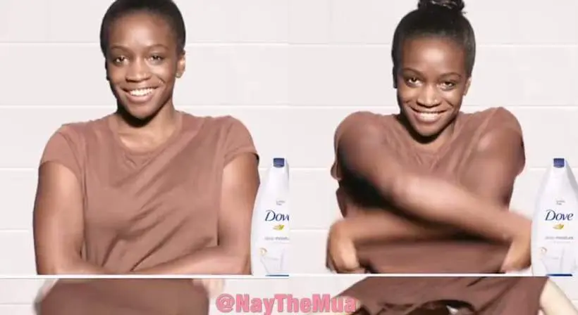 Une nouvelle campagne de Dove épinglée pour son racisme