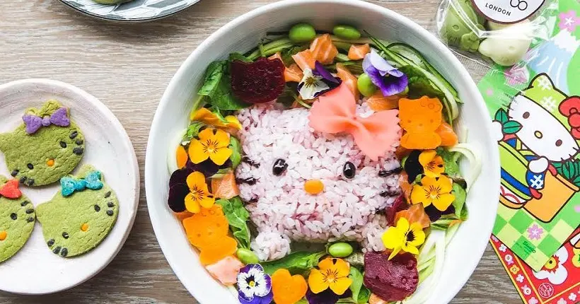 Alerte kawaii : le brunch japonais Hello Kitty du café Tombo à Londres