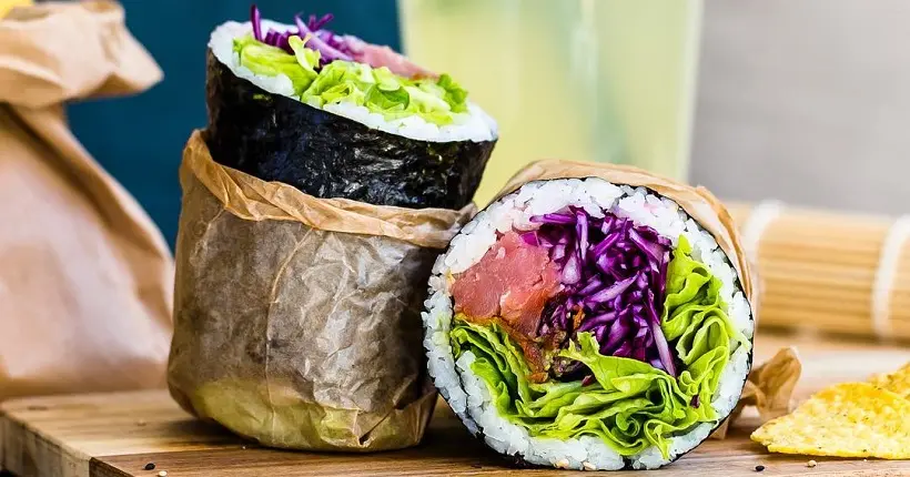 On a testé Fuumi, les sushis-burritos gourmands et colorés de Paris