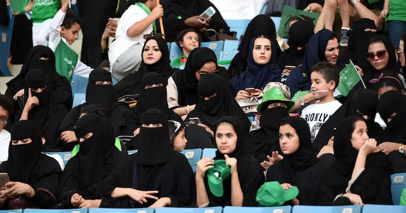 En Arabie saoudite, les femmes seront en 2018 autorisées à assister à des matches de foot